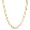 Thumbnail Image 0 of 5.5mm Mariner Chain Necklace in 10K Hollow Gold - 16"