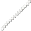 Thumbnail Image 0 of 6mm Cultured Freshwater Pearl Bracelet with Sterling Silver Clasp - 8"