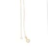 Thumbnail Image 2 of 10K Solid Gold Hearts Cable Chain Made in Italy