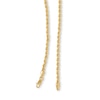 Thumbnail Image 1 of 14K Hollow Gold Rope Chain - 22"