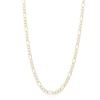 Thumbnail Image 0 of 14K Hollow Gold Figaro Chain - 22"