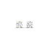 Thumbnail Image 3 of ​​​​​​​10K Solid Gold 1/2 CT. T.W. Lab-Created Diamond Studs
