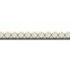 Thumbnail Image 1 of ​​​​​​​​​​​​​​10K Solid Gold 2 CT. T.W. Lab-Created Diamond Tennis Bracelet