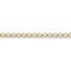 Thumbnail Image 1 of ​​​​​​​​​​​​​​10K Solid Gold 1 CT. T.W. Lab-Created Diamond Tennis Bracelet