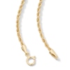 Thumbnail Image 2 of 14K Hollow Gold Rope Chain - 16"
