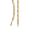 Thumbnail Image 1 of 14K Hollow Gold Curb Chain - 24"
