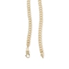 Thumbnail Image 1 of 14K Semi-Solid Gold Miami Curb Chain - 22"