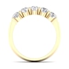 Thumbnail Image 3 of ​​​​​​​​​​​​​​10K Solid Gold 1 CT. T.W. Lab-Created Diamond Five Stone Ring