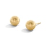 Thumbnail Image 1 of 6mm Ball Stud Earrings in 10K Gold