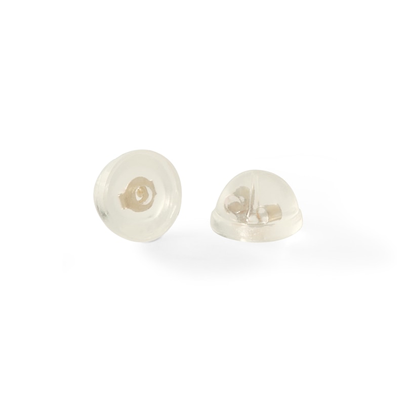 10K Gold 4mm Ball Stud Earrings