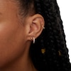 Thumbnail Image 3 of 10K Gold 4mm Ball Stud Earrings