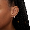 10K Gold 4mm Ball Stud Earrings