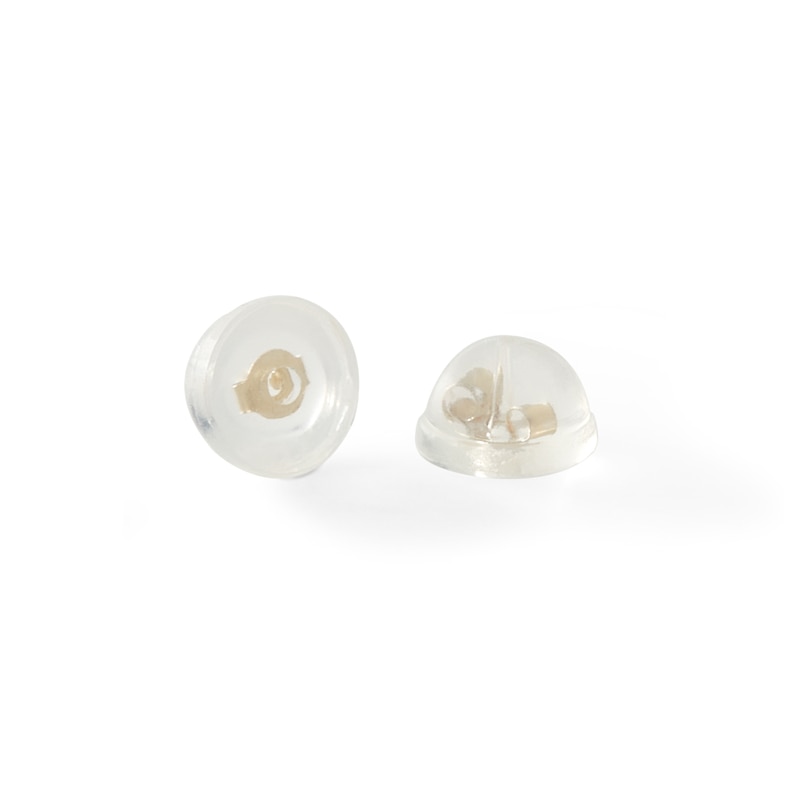 Main Image 2 of 10K Gold CZ Studs - 2mm