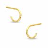 Thumbnail Image 1 of Child's Hoop Earrings in 14K Gold