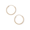 Thumbnail Image 1 of 10K Gold Continuous Hoops