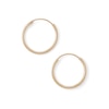 Thumbnail Image 2 of 10K Gold Continuous Hoops