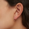 Thumbnail Image 2 of 10K Gold Continuous Hoops