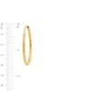 Thumbnail Image 2 of 10K Gold Continuous Hoops