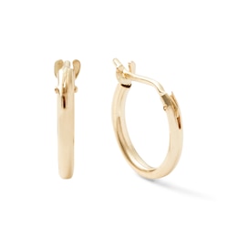 14K Gold Bubble Earring Backs (2 pieces)