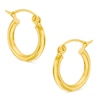Thumbnail Image 1 of 10K Gold Small Hoop Earrings