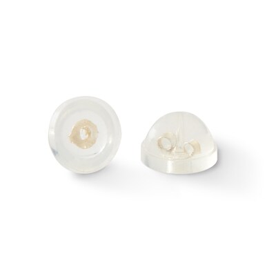 10K Solid Gold 4mm Garnet Solitaire Studs