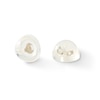 Thumbnail Image 2 of 4mm Peridot Stud Earrings in 10K Gold