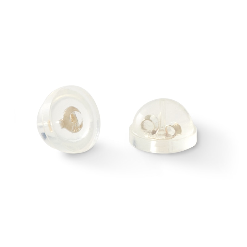 Main Image 2 of 4mm Peridot Stud Earrings in 10K Gold