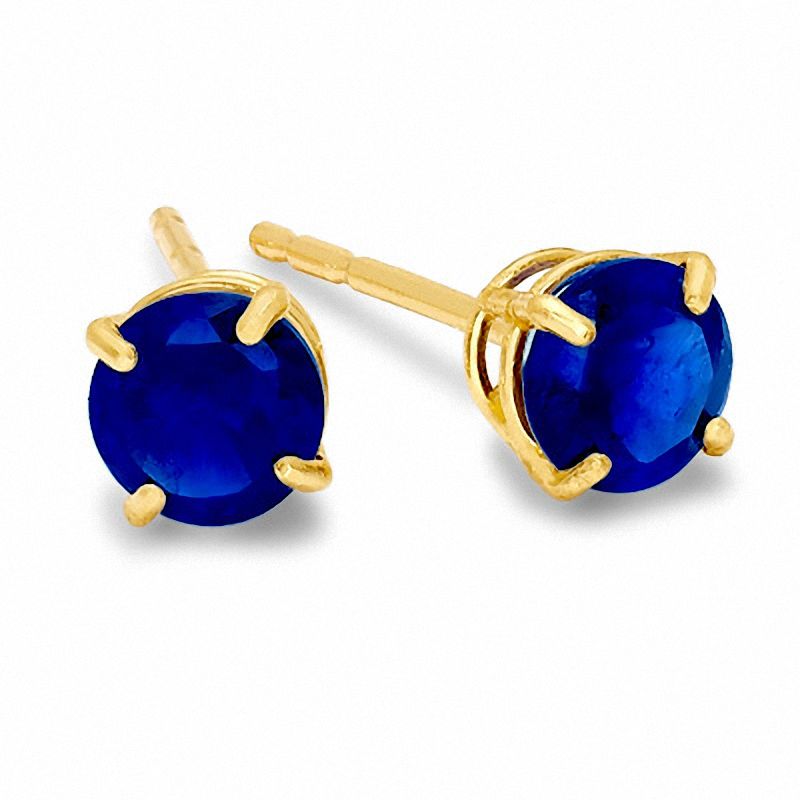 Sapphire Earrings  The Natural Sapphire Company