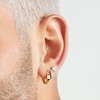 Thumbnail Image 3 of 12mm Polished Snap Hoop Earrings in 10K Gold