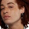 Thumbnail Image 4 of 10K White Gold 22mm Diamond-Cut Tube Hoop Earrings