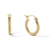 Thumbnail Image 0 of 10K Tube Hollow Gold Hoops