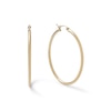 Thumbnail Image 0 of 10K Tube Hollow Gold Hoops