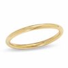 Thumbnail Image 1 of Child's Plain Band in 10K Gold - Size 1