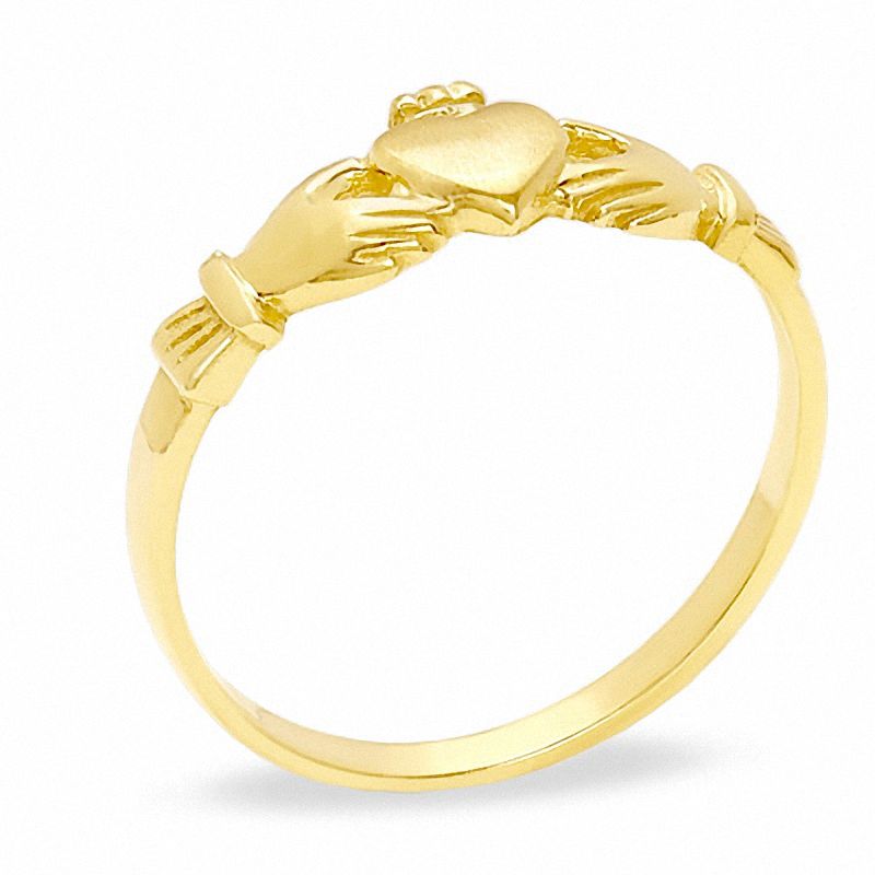 Child's Claddagh Ring in 10K Gold