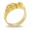 Child's Diamond-Cut Nugget Ring in 10K Gold - Size 3