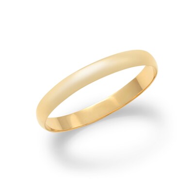 3mm Wedding Band in 10K Gold