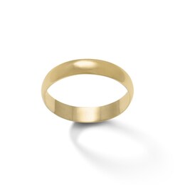 4mm Wedding Band in 10K Gold - Size 9