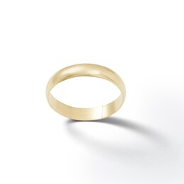 4mm Wedding Band in 10K Gold - Size 11