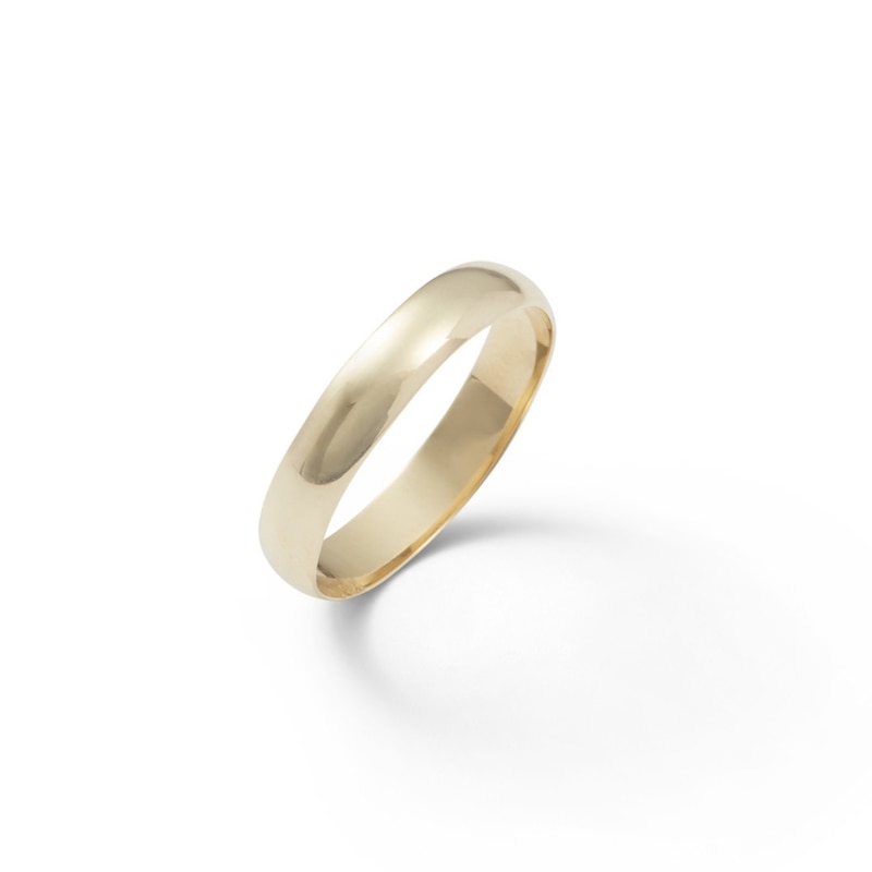 4mm Wedding Band in 10K Gold - Size 11