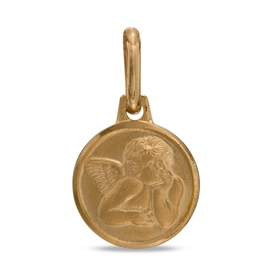 Angel Charm in 10K Gold