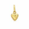 Small Puffy Heart Charm in 10K Gold