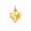 Thumbnail Image 0 of Small Puff Heart Charm in 10K Gold