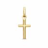 Plain Cross Charm in 10K Gold
