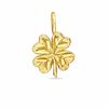 Four Leaf Clover Charm in 10K Gold