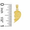 Thumbnail Image 2 of Breakable Big Sister/Little Sister Hearts Charm in 10K Gold