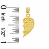 Thumbnail Image 3 of Breakable Big Sister/Little Sister Hearts Charm in 10K Gold