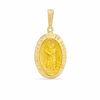 Thumbnail Image 1 of Oval St. Christopher Charm in 10K Gold