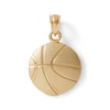Basketball Charm in 10K Gold