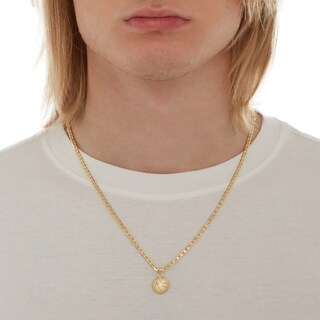 Basketball Charm in 10K Gold