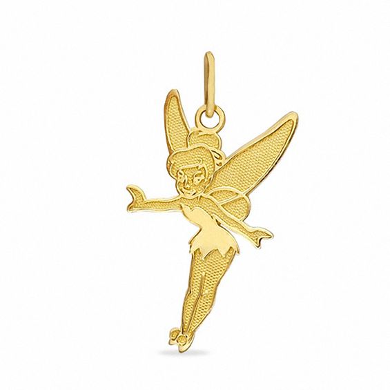 Child's Tinkerbell Charm in 10K Gold